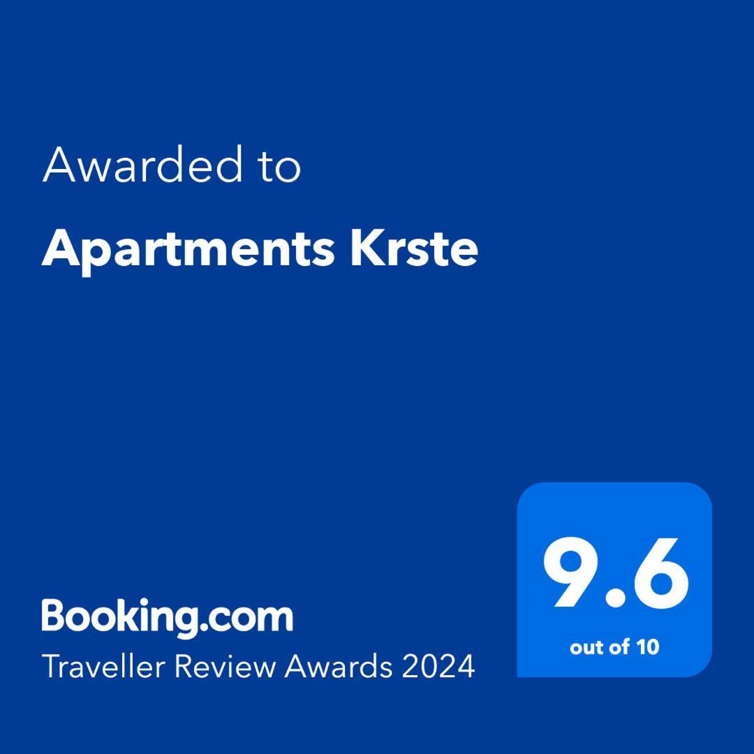 Apartments Krste Trpejca Ngoại thất bức ảnh