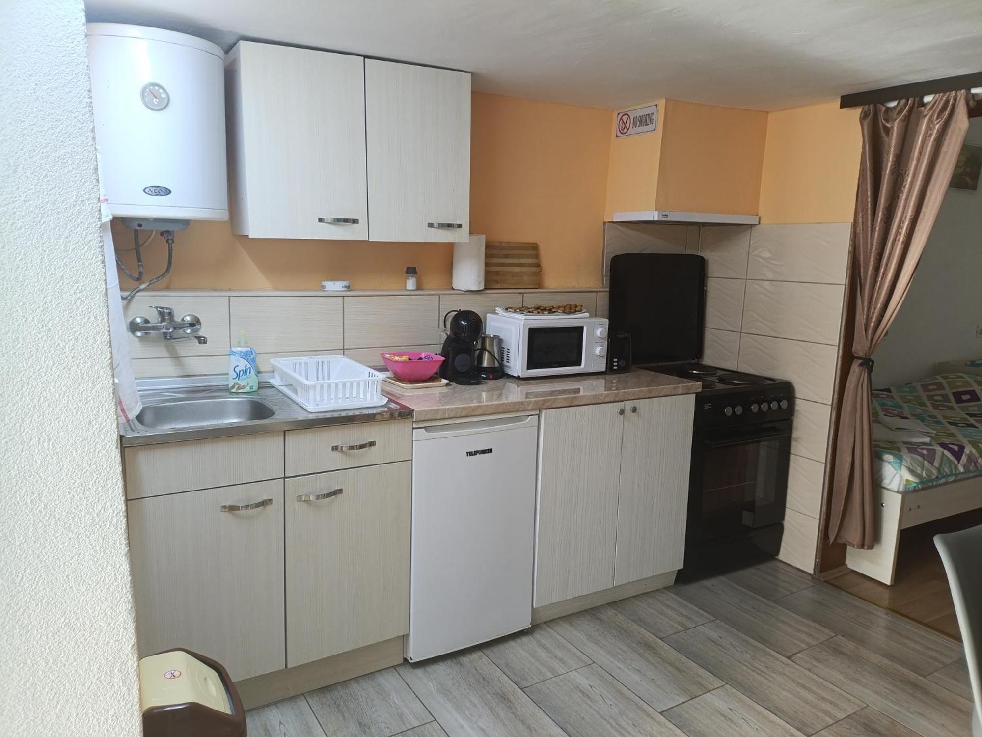 Apartments Krste Trpejca Ngoại thất bức ảnh